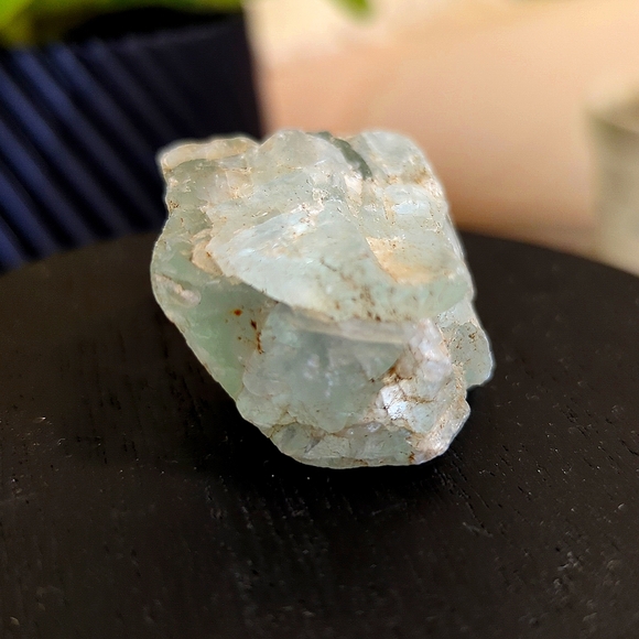 Green Fluorite Piece - Navidad Mine, Durango Mexico - UV Reactive - Picture 5 of 5